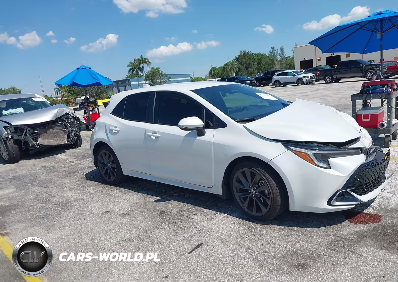 2025 Toyota Corolla Xse – zdjęcie 1 z 16