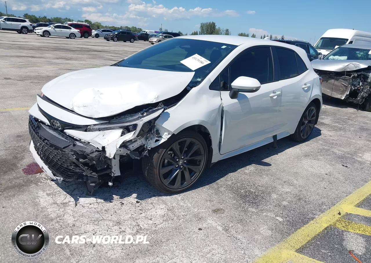 2025 Toyota Corolla Xse VIN:JTNC4MBEXS3250537 - 2