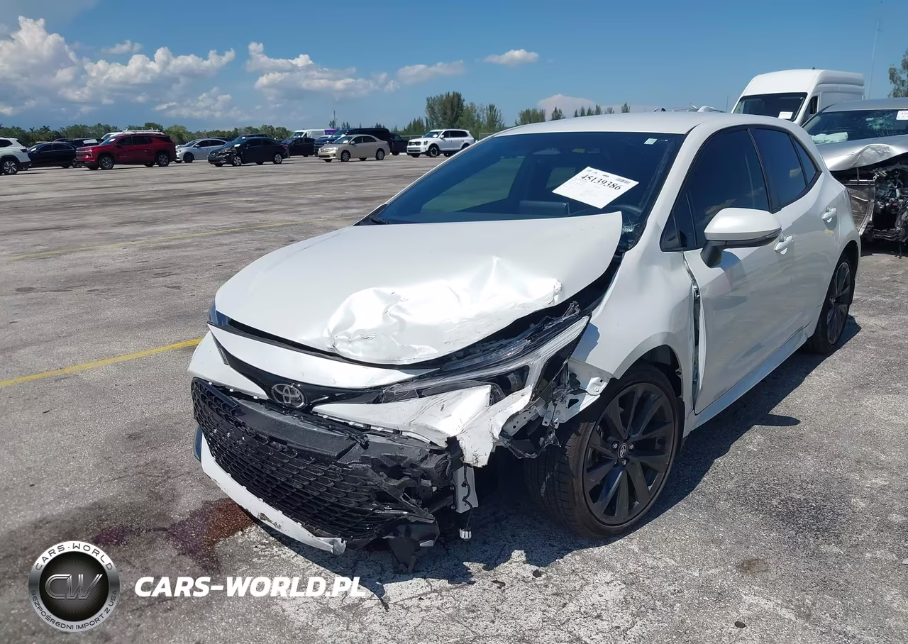 2025 Toyota Corolla Xse VIN:JTNC4MBEXS3250537 - 6
