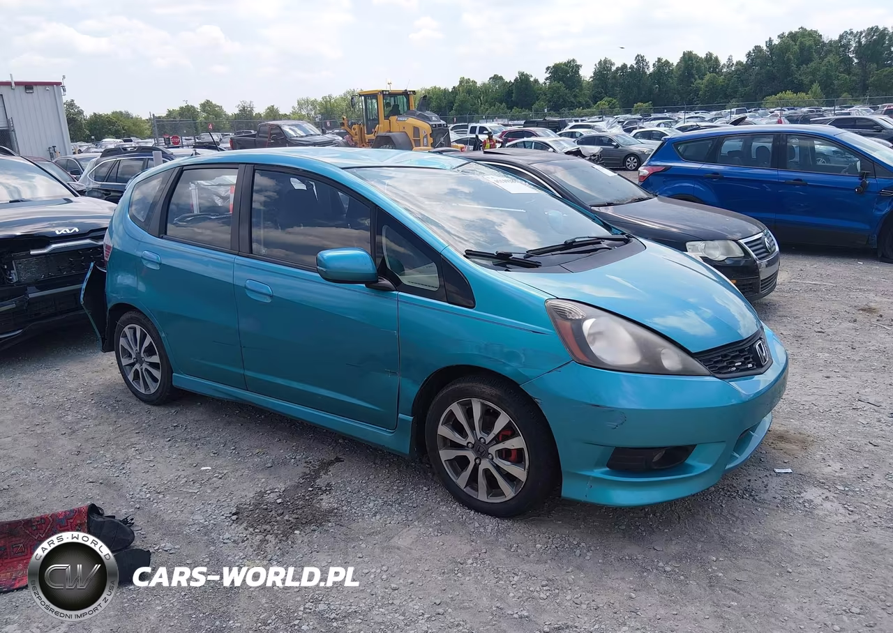 2013 Honda Fit Sport