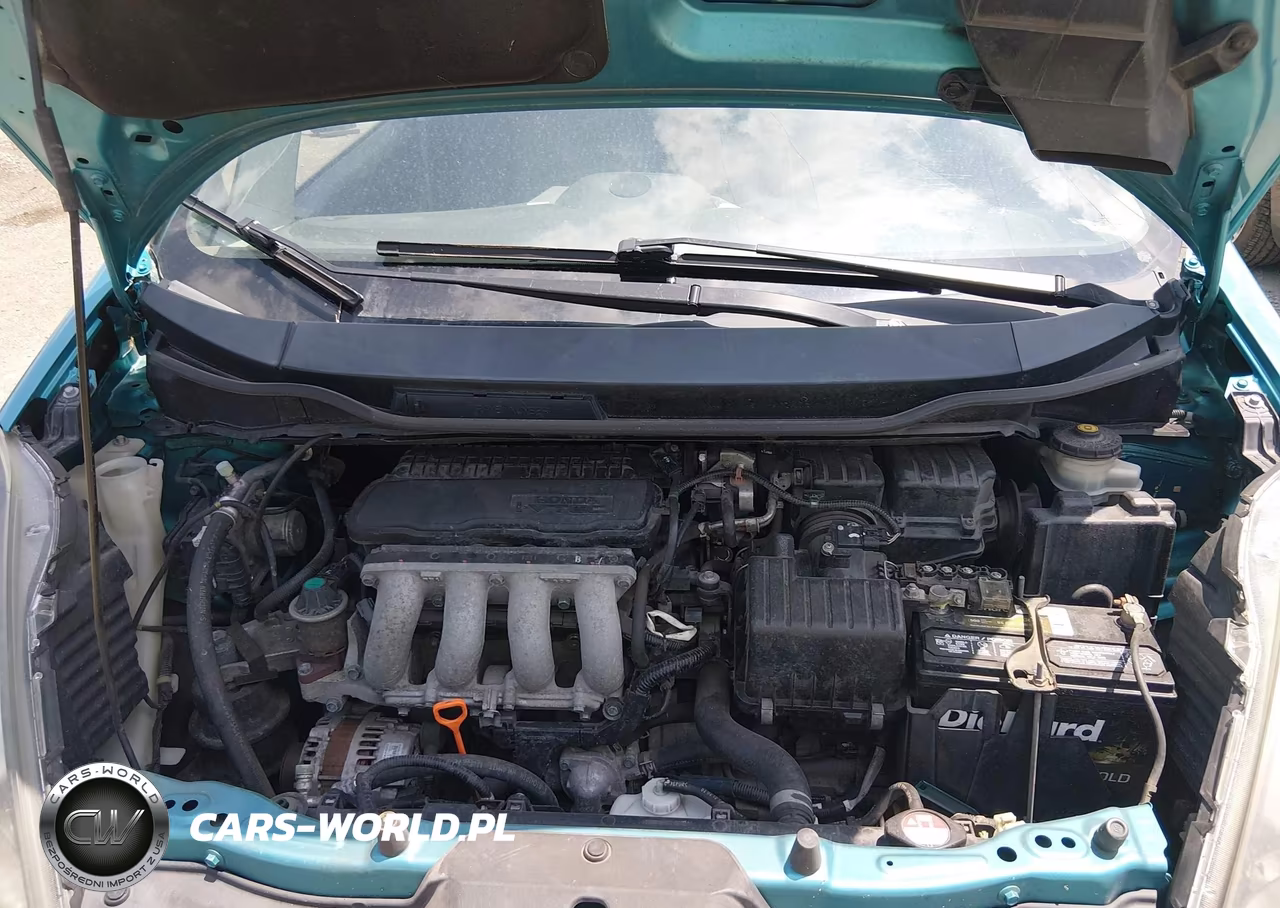 2013 Honda Fit Sport VIN:JHMGE8H54DC062437 - 10