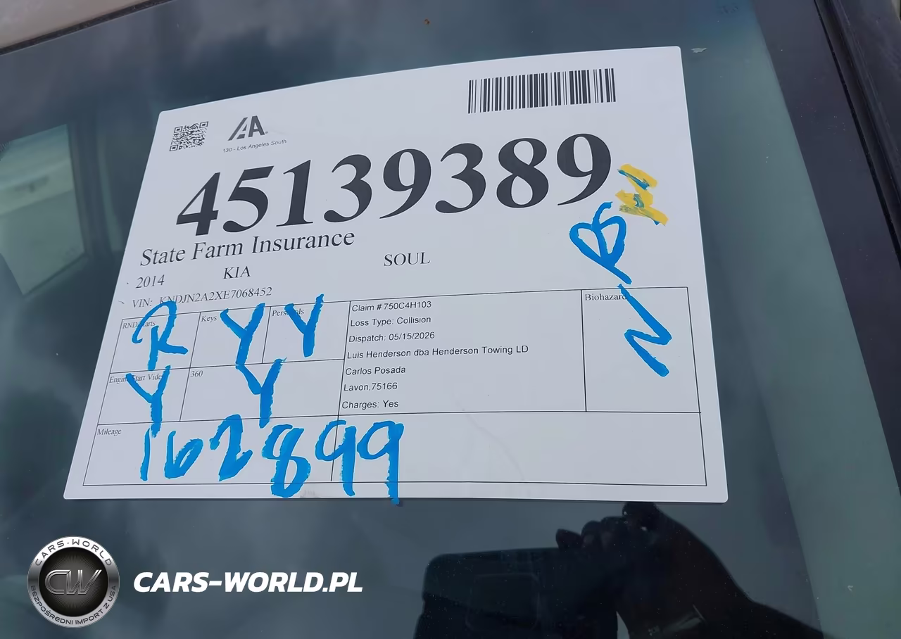 2014 Kia Soul VIN:KNDJN2A2XE7068452 - 17