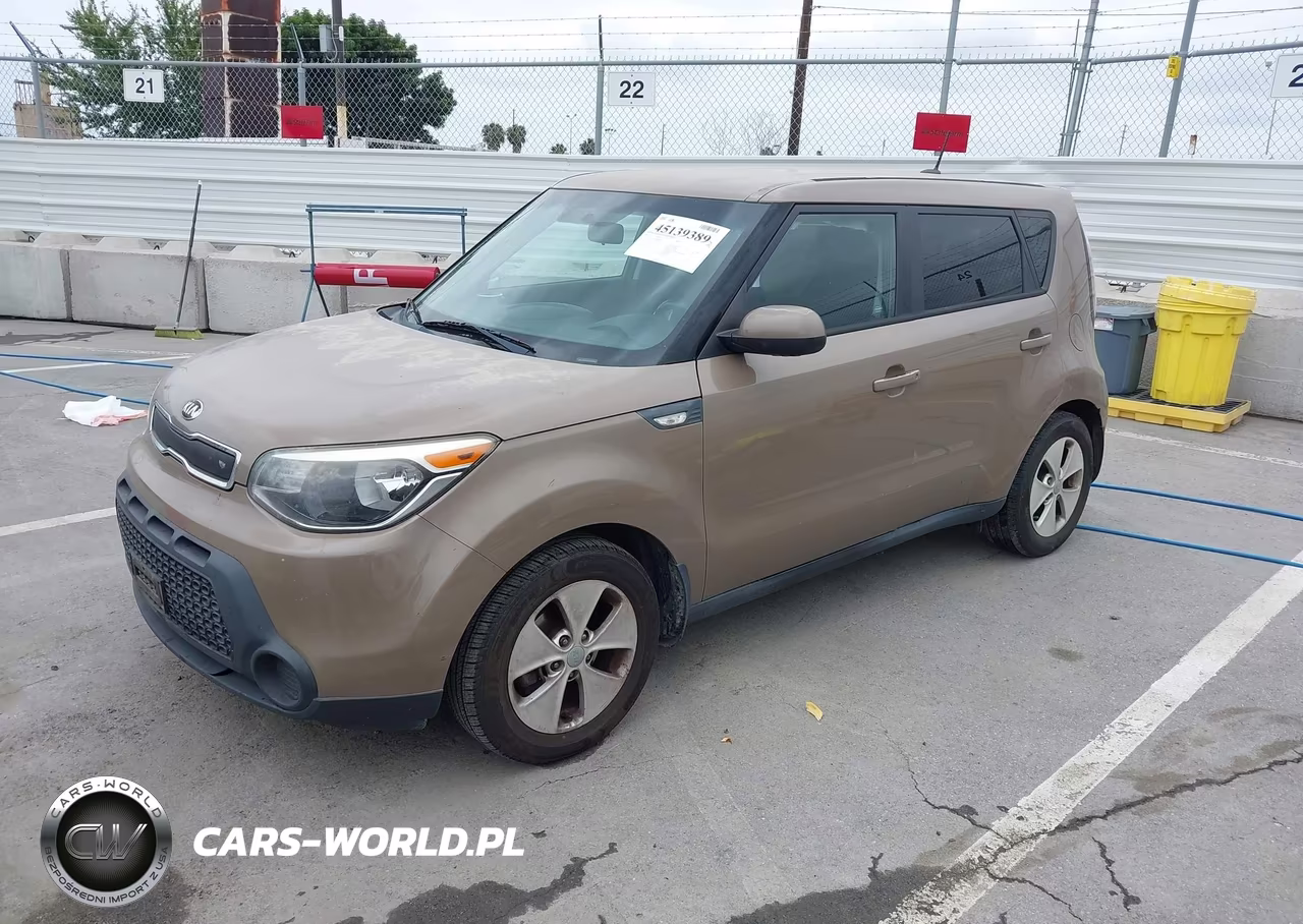 2014 Kia Soul VIN:KNDJN2A2XE7068452 - 2