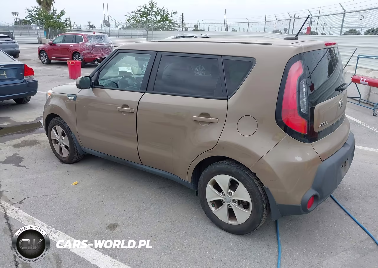 2014 Kia Soul VIN:KNDJN2A2XE7068452 - 3