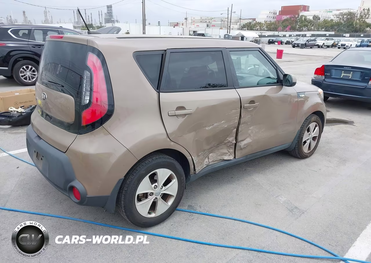 2014 Kia Soul VIN:KNDJN2A2XE7068452 - 4