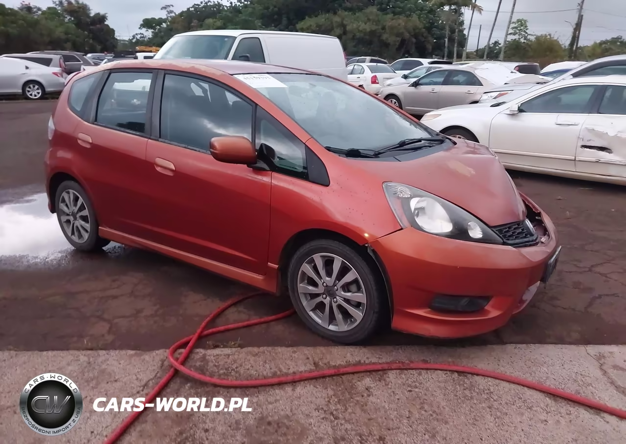 2012 Honda Fit Sport