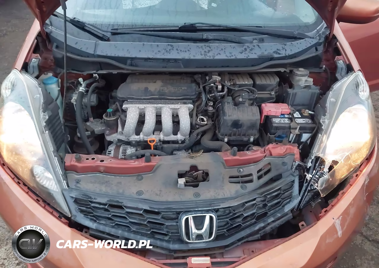 2012 Honda Fit Sport VIN:JHMGE8H52CC009122 - 10