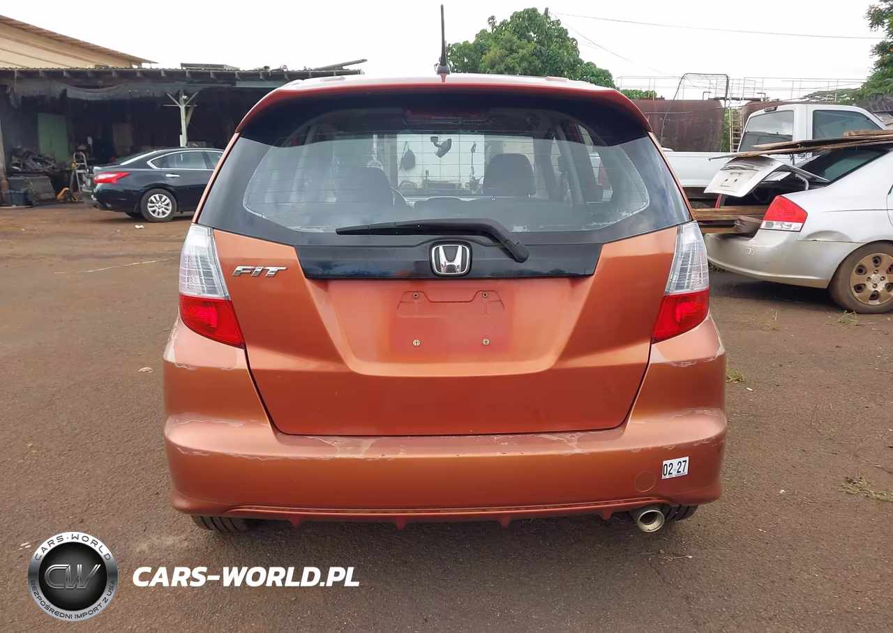2012 Honda Fit Sport VIN:JHMGE8H52CC009122 - 16