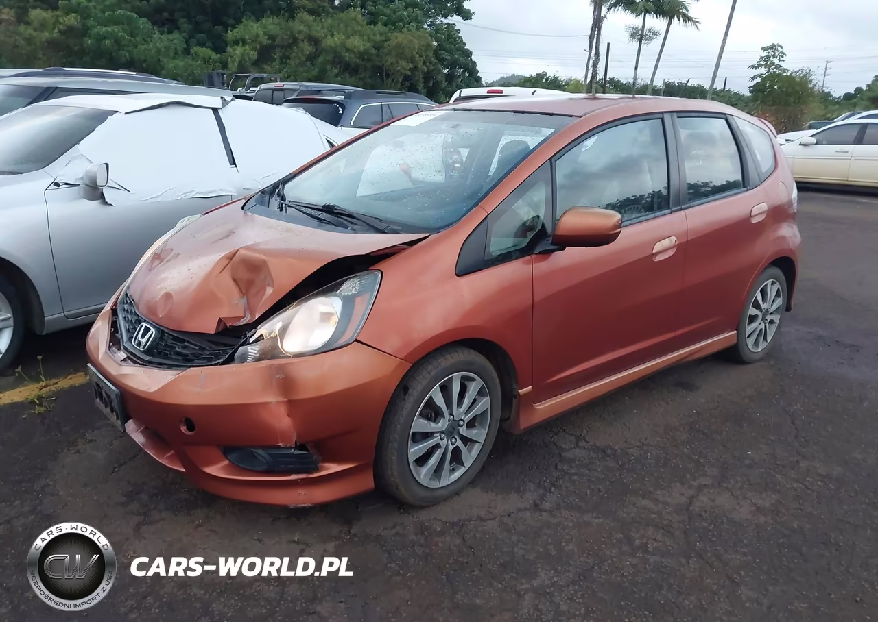 2012 Honda Fit Sport VIN:JHMGE8H52CC009122 - 2