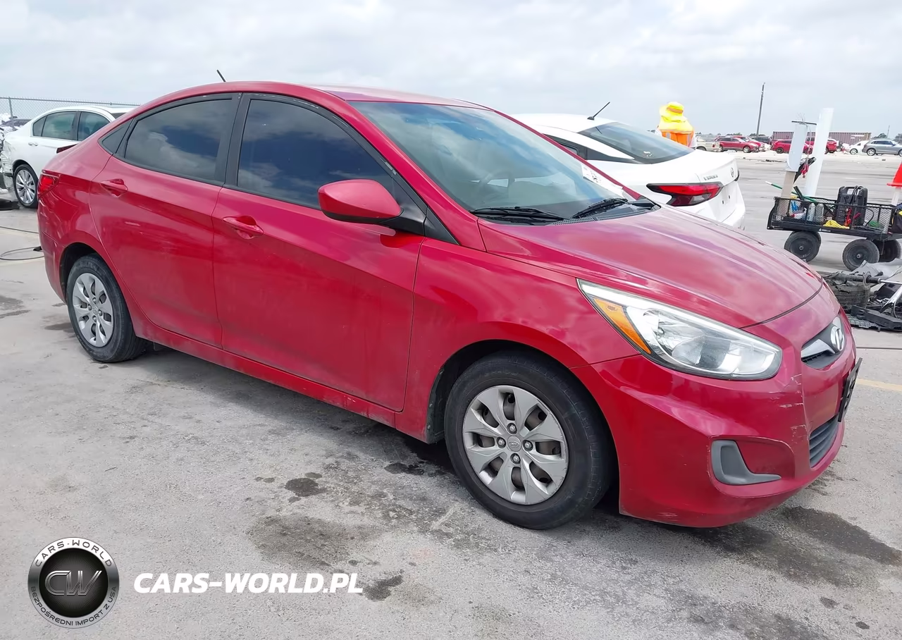 2017 Hyundai Accent Se – zdjęcie 1 z 12