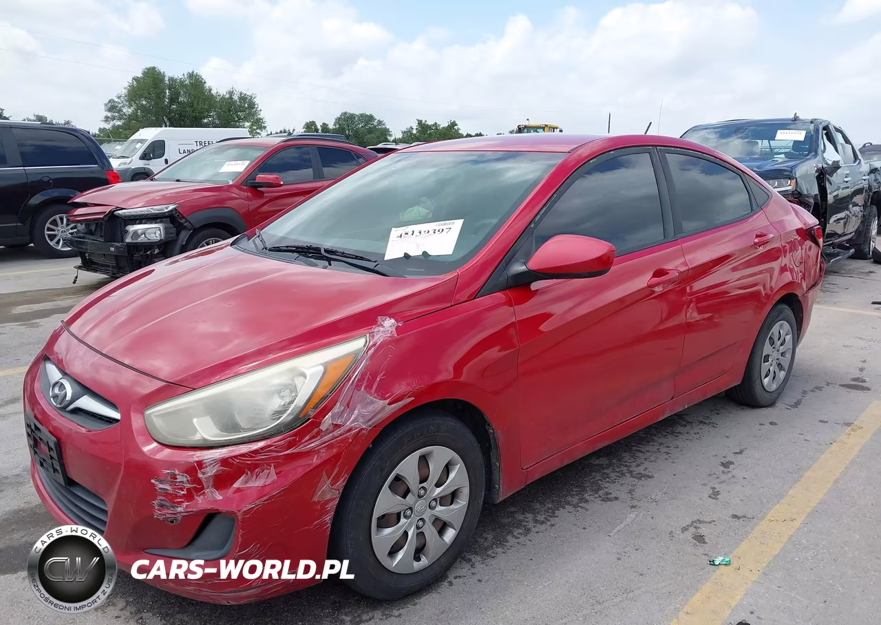 2017 Hyundai Accent Se VIN:KMHCT4AE6HU321983 - 12