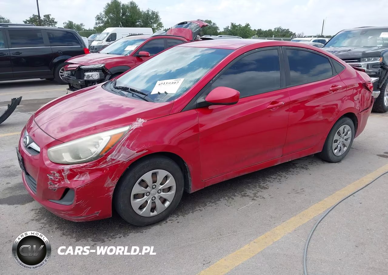 2017 Hyundai Accent Se VIN:KMHCT4AE6HU321983 - 2