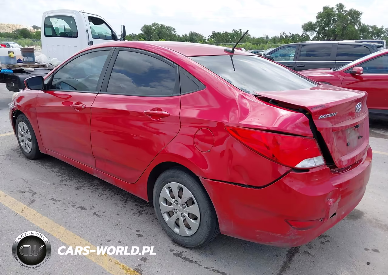 2017 Hyundai Accent Se VIN:KMHCT4AE6HU321983 - 3