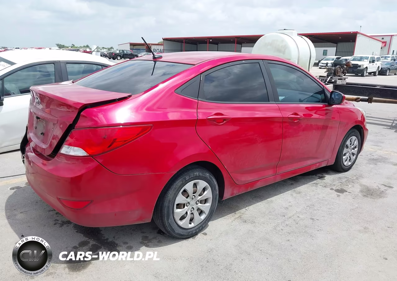 2017 Hyundai Accent Se VIN:KMHCT4AE6HU321983 - 4
