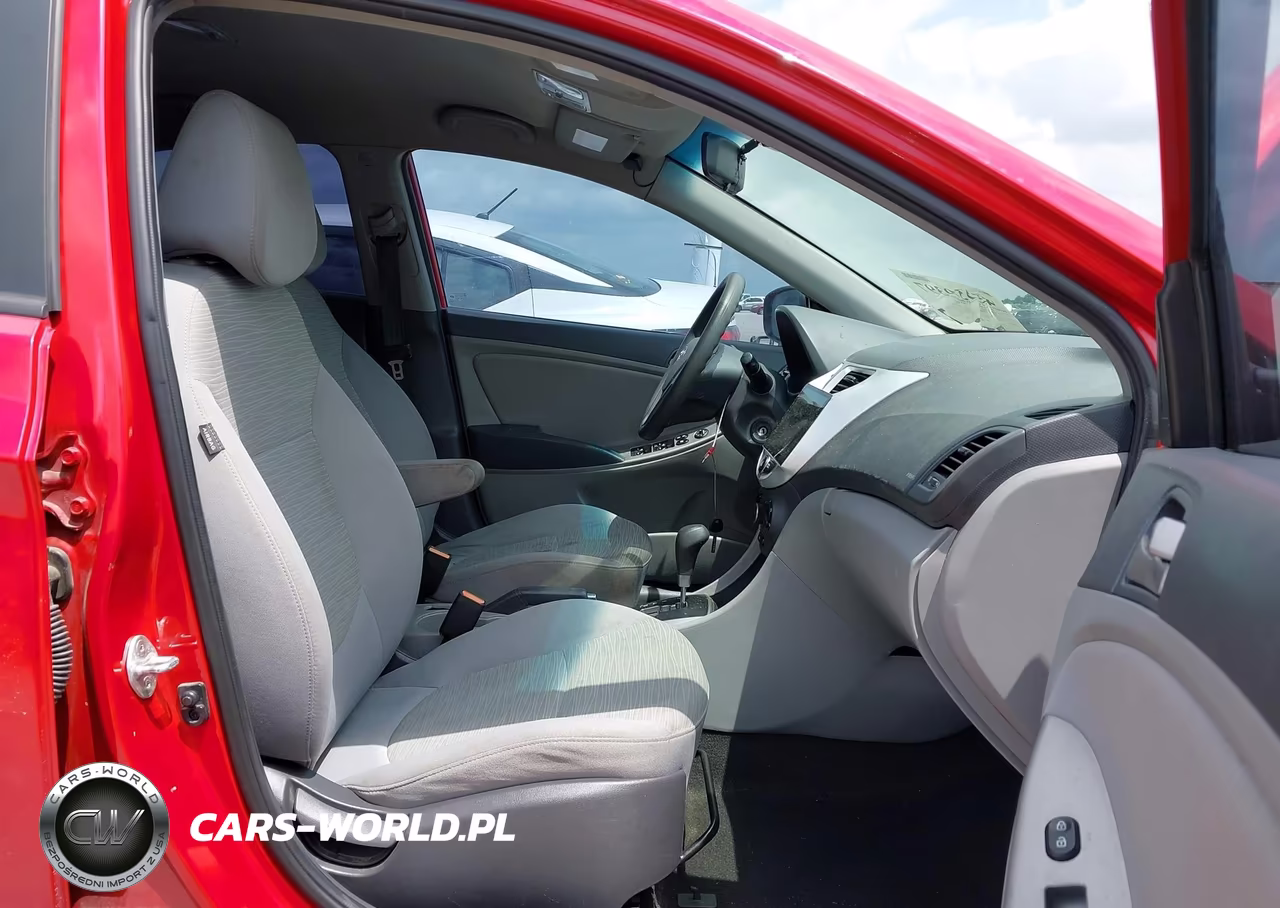 2017 Hyundai Accent Se VIN:KMHCT4AE6HU321983 - 5