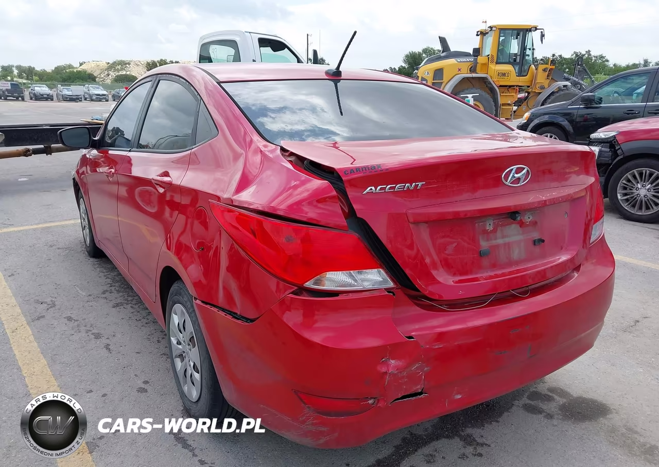 2017 Hyundai Accent Se VIN:KMHCT4AE6HU321983 - 6
