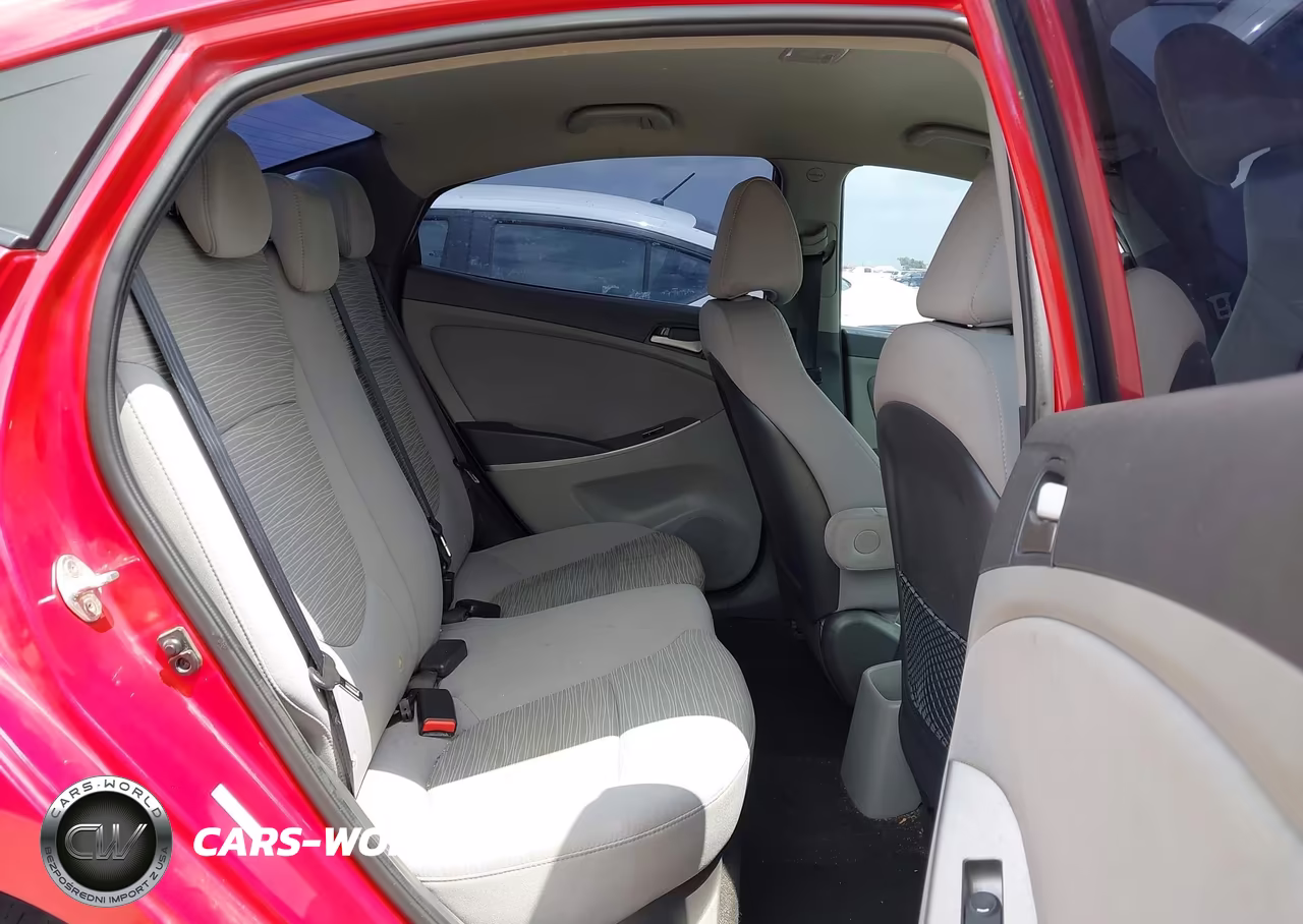 2017 Hyundai Accent Se VIN:KMHCT4AE6HU321983 - 8