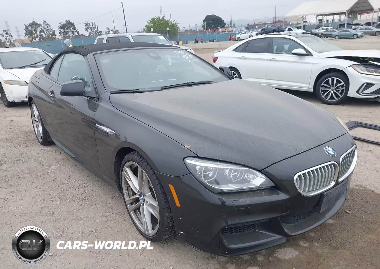2015 BMW 650I