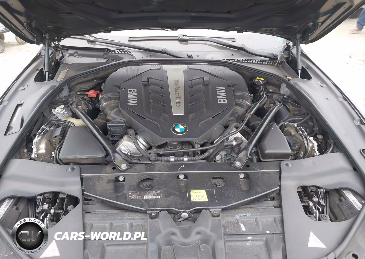 2015 BMW 650I VIN:WBAYP9C57FD170087 - 10