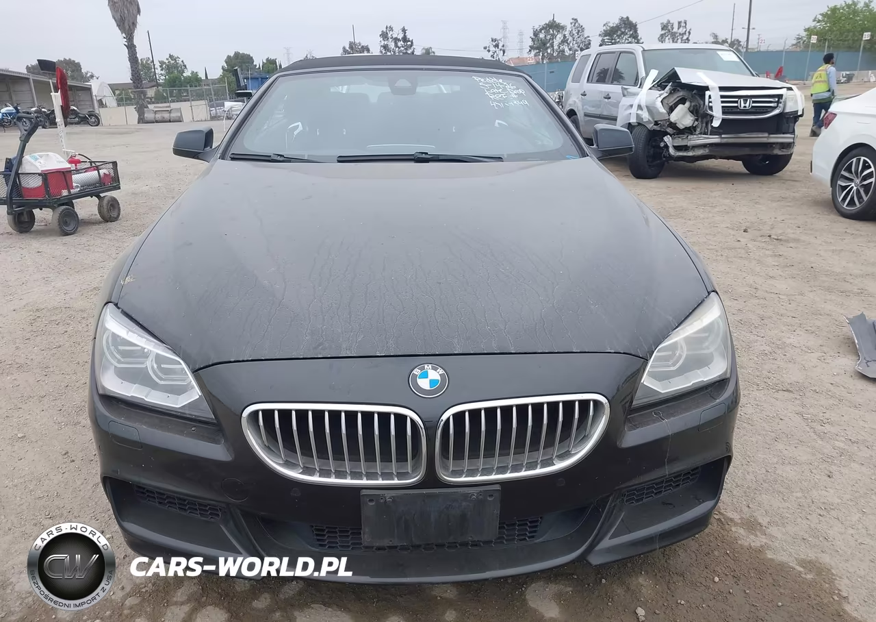 2015 BMW 650I VIN:WBAYP9C57FD170087 - 12