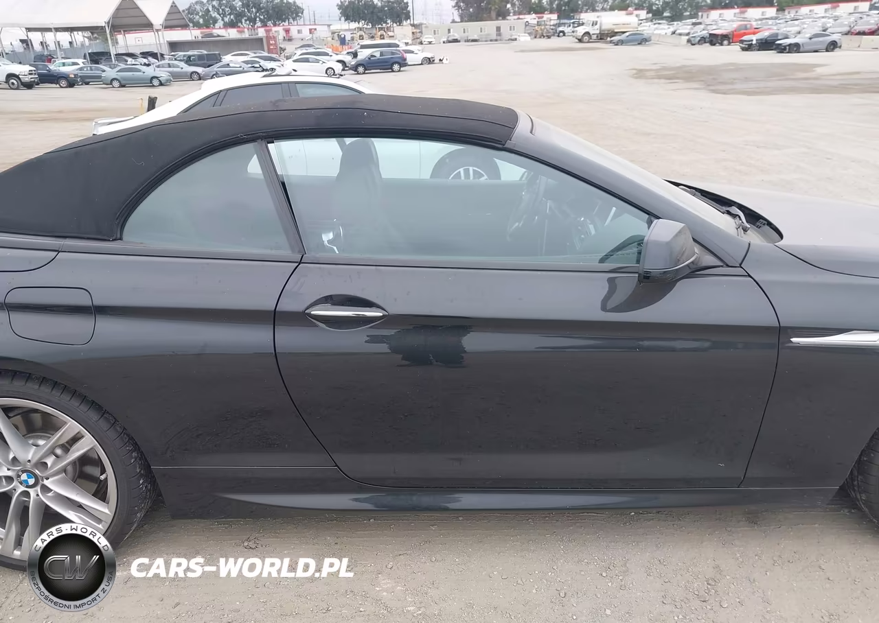2015 BMW 650I VIN:WBAYP9C57FD170087 - 13