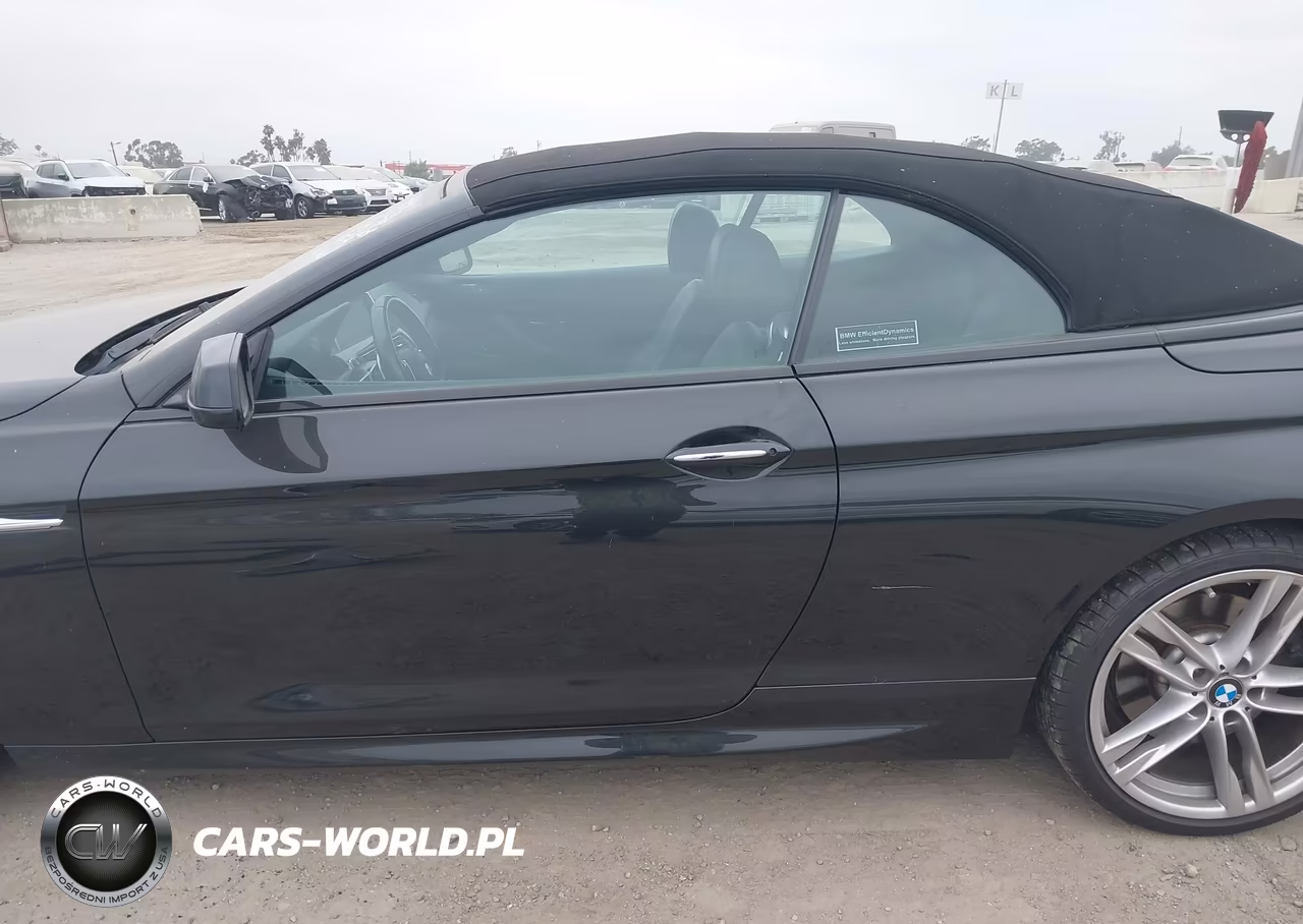2015 BMW 650I VIN:WBAYP9C57FD170087 - 14
