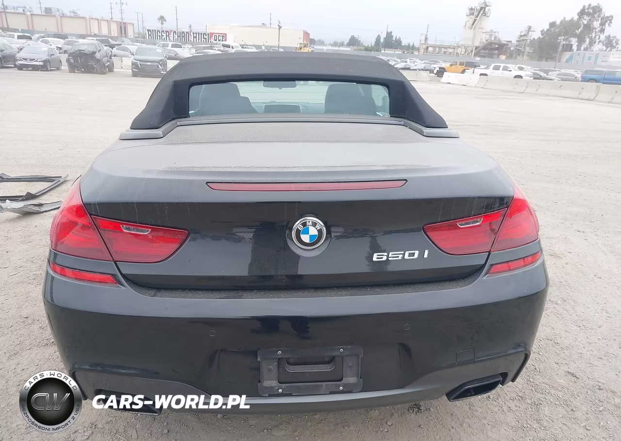 2015 BMW 650I VIN:WBAYP9C57FD170087 - 16