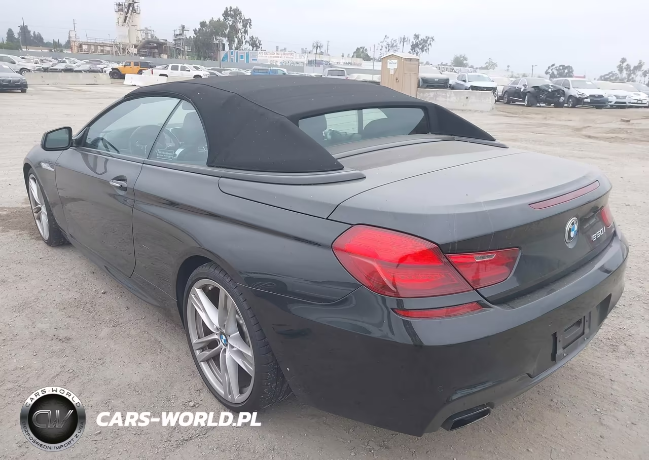 2015 BMW 650I VIN:WBAYP9C57FD170087 - 3