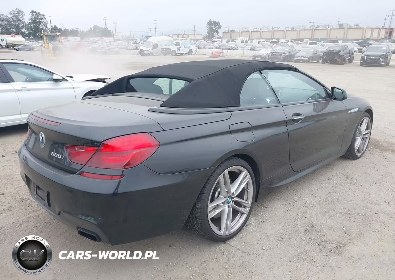 2015 BMW 650I VIN:WBAYP9C57FD170087 - 4