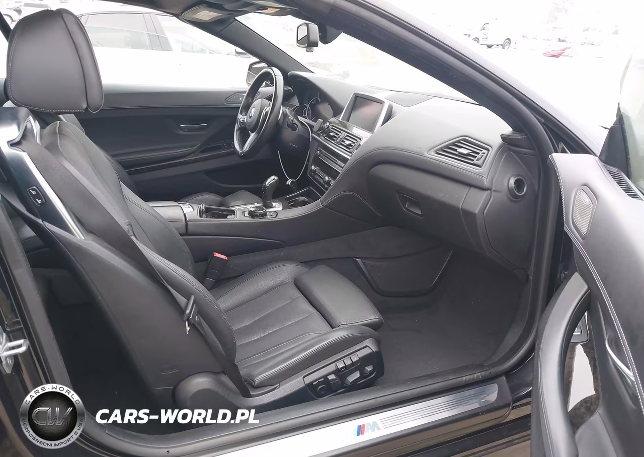 2015 BMW 650I VIN:WBAYP9C57FD170087 - 5