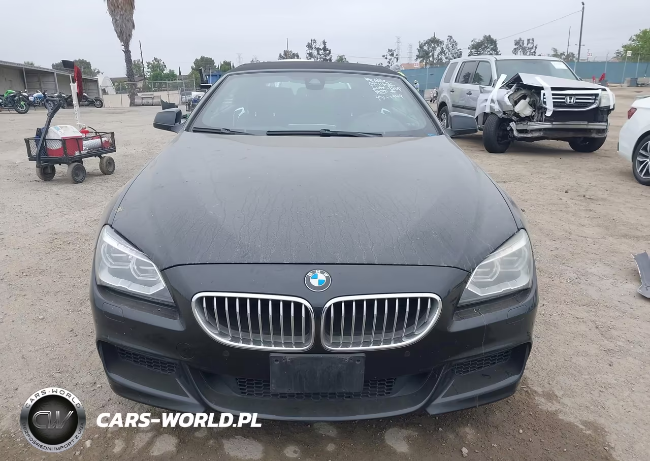 2015 BMW 650I VIN:WBAYP9C57FD170087 - 6