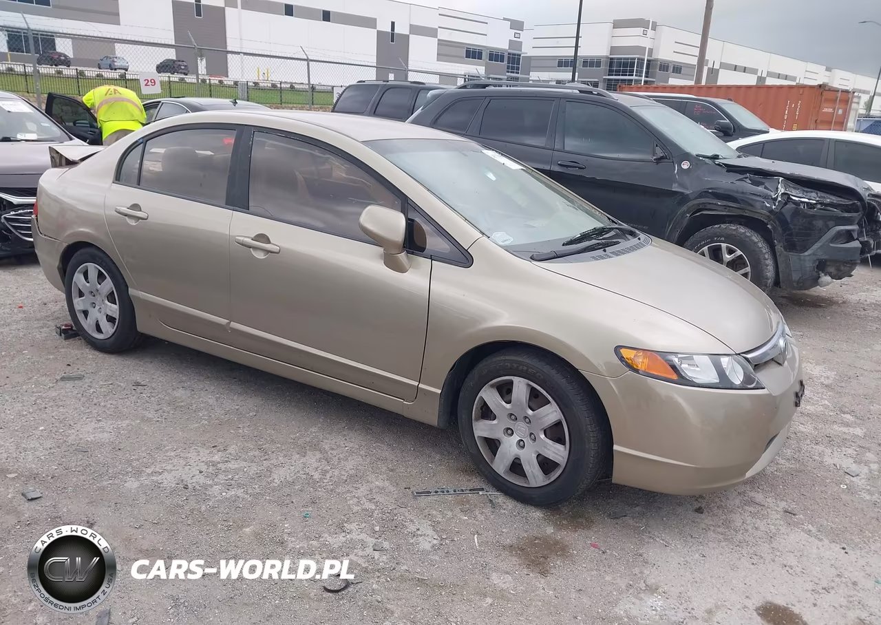 2008 Honda Civic Lx – zdjęcie 1 z 11