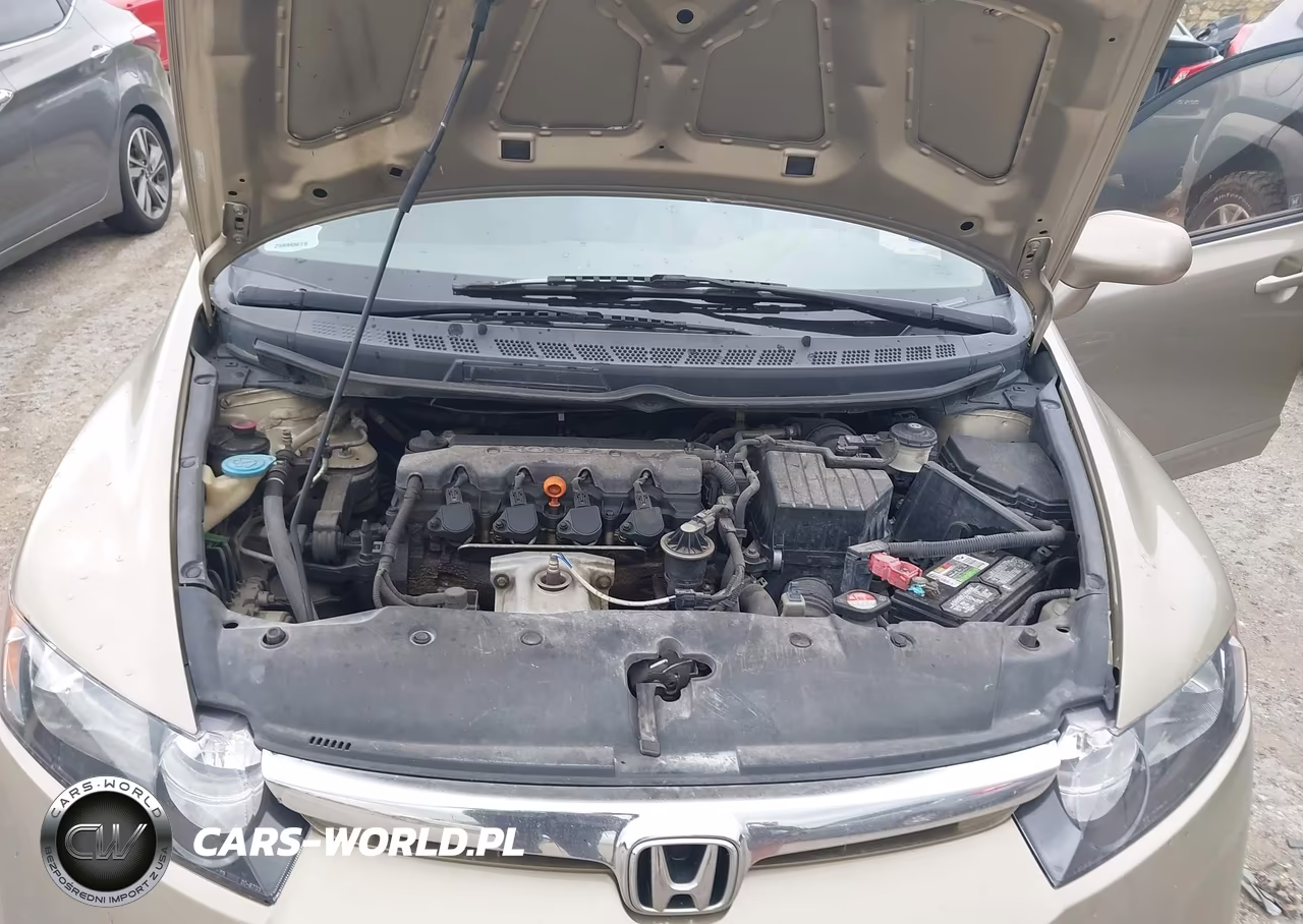 2008 Honda Civic Lx VIN:1HGFA16598L090941 - 10