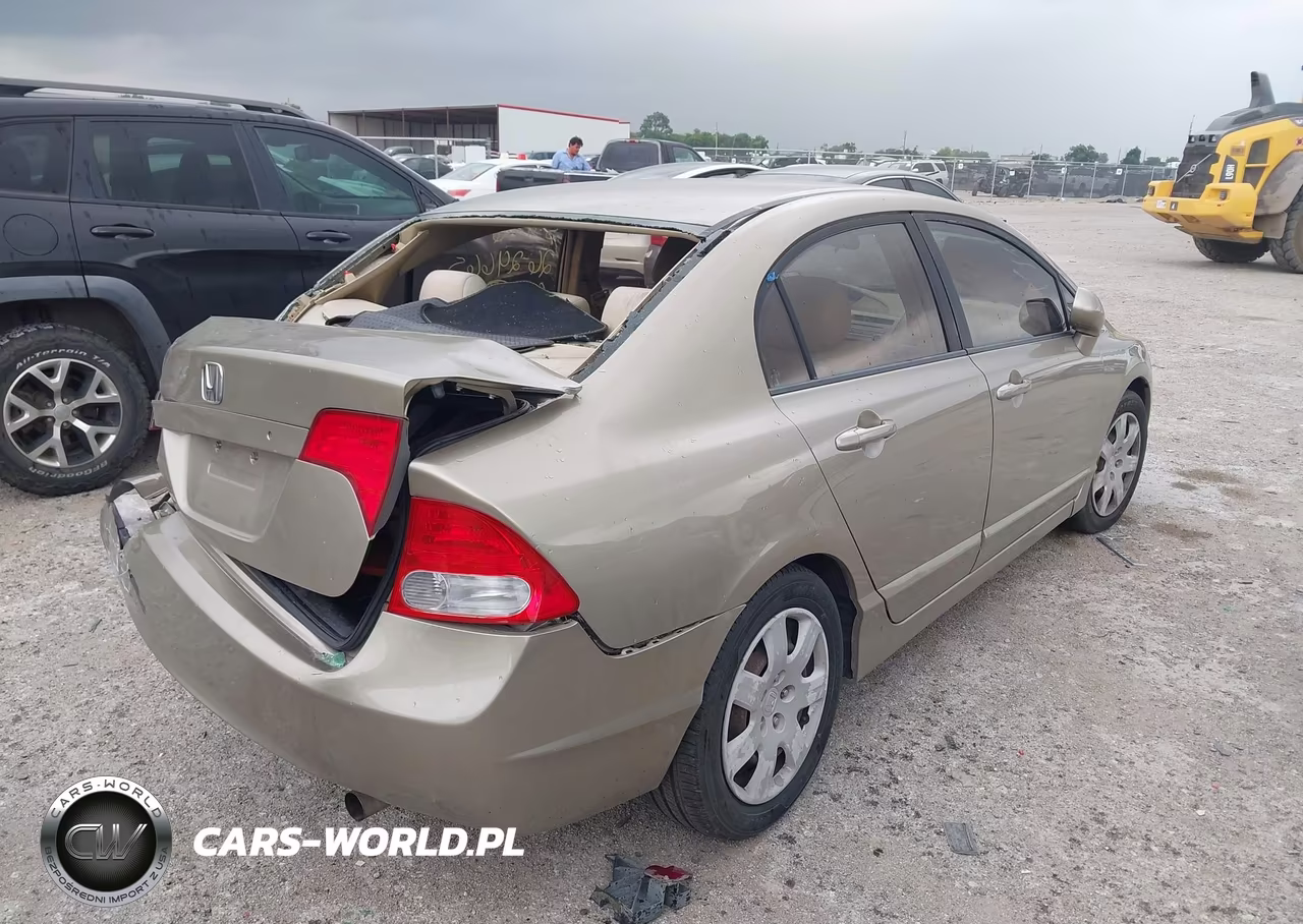 2008 Honda Civic Lx VIN:1HGFA16598L090941 - 4