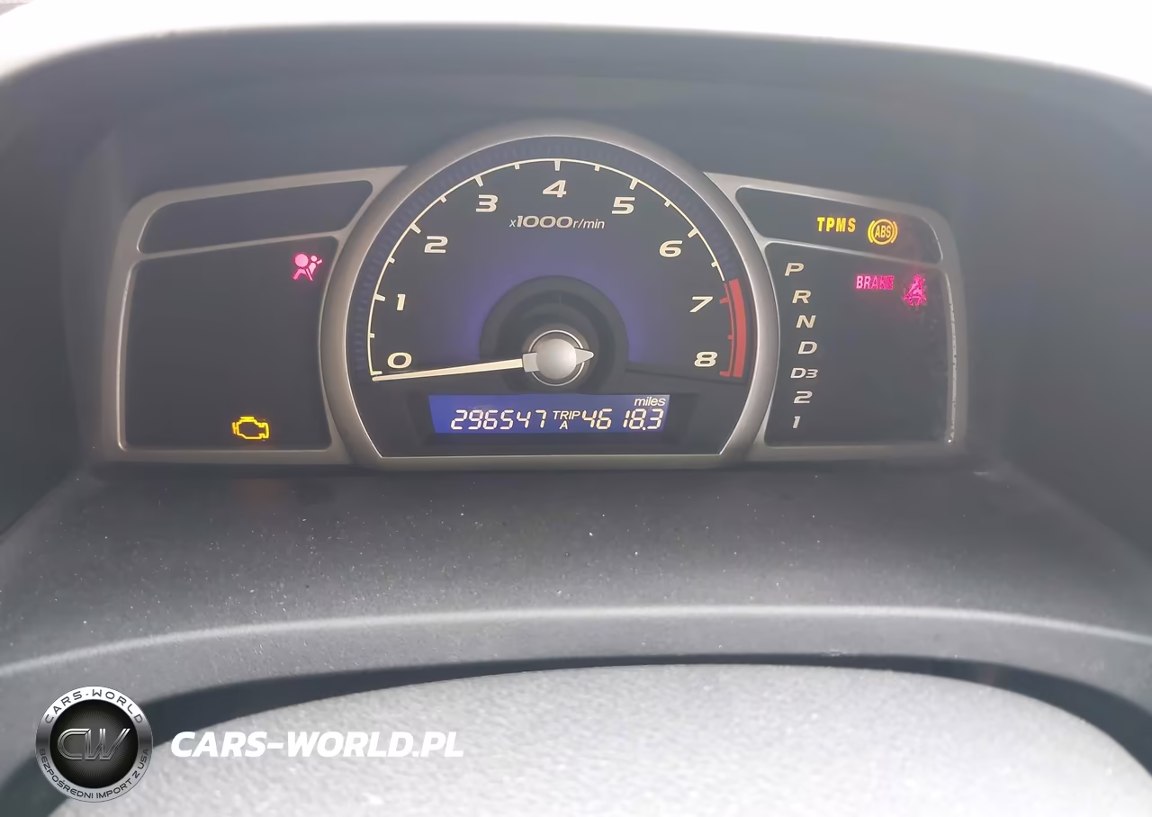 2008 Honda Civic Lx VIN:1HGFA16598L090941 - 7