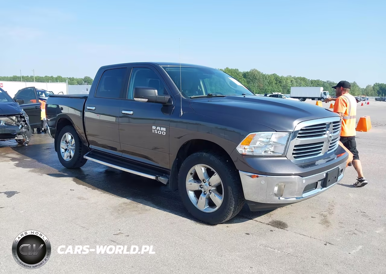 2017 Ram 1500 Big Horn 4X4 5'7 Box