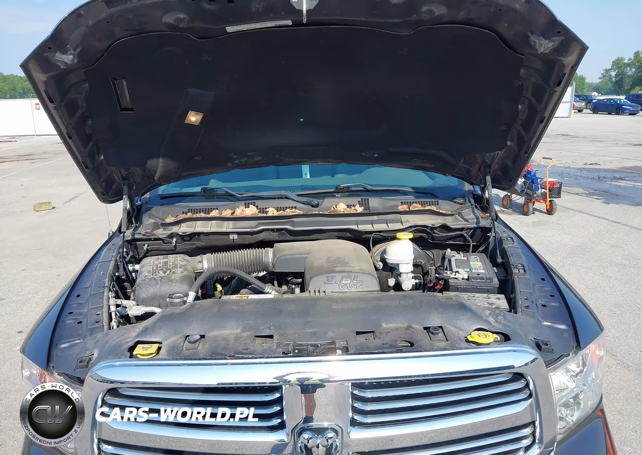 2017 Ram 1500 Big Horn 4X4 5'7 Box VIN:1C6RR7LG7HS855364 - 10