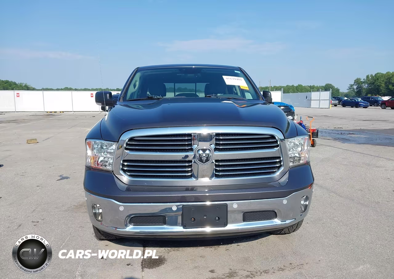 2017 Ram 1500 Big Horn 4X4 5'7 Box VIN:1C6RR7LG7HS855364 - 13