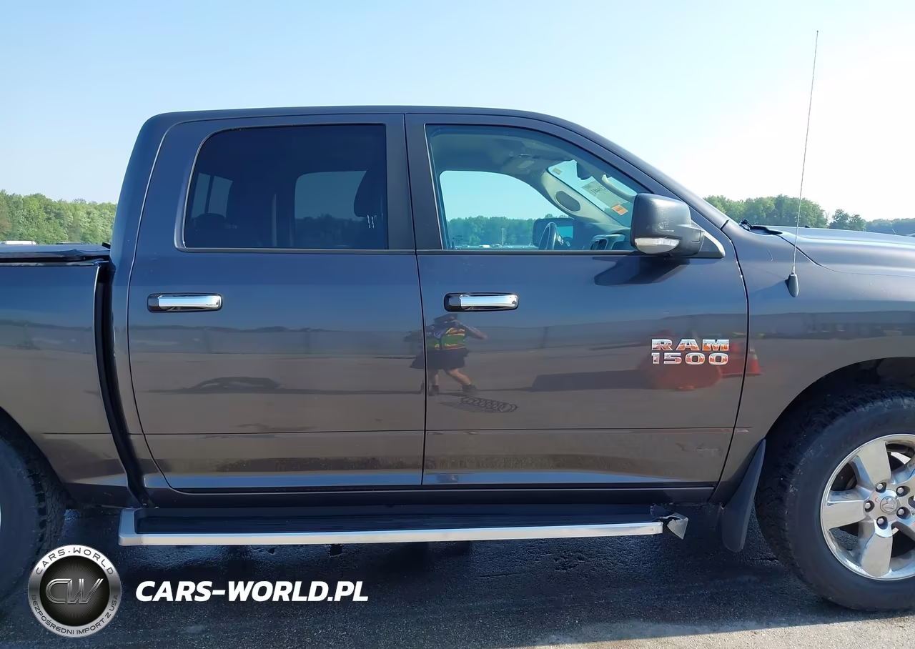 2017 Ram 1500 Big Horn 4X4 5'7 Box VIN:1C6RR7LG7HS855364 - 14