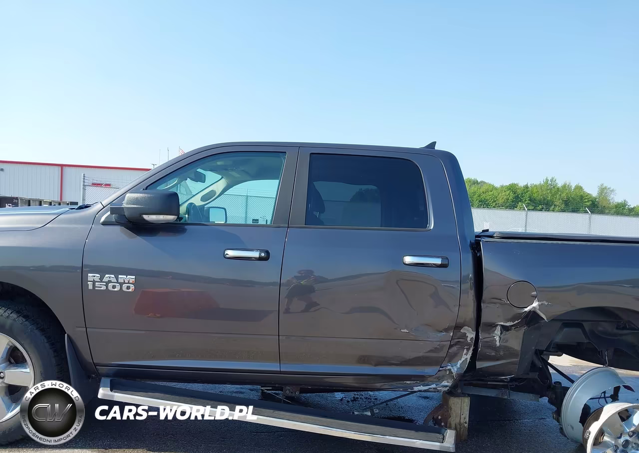 2017 Ram 1500 Big Horn 4X4 5'7 Box VIN:1C6RR7LG7HS855364 - 15