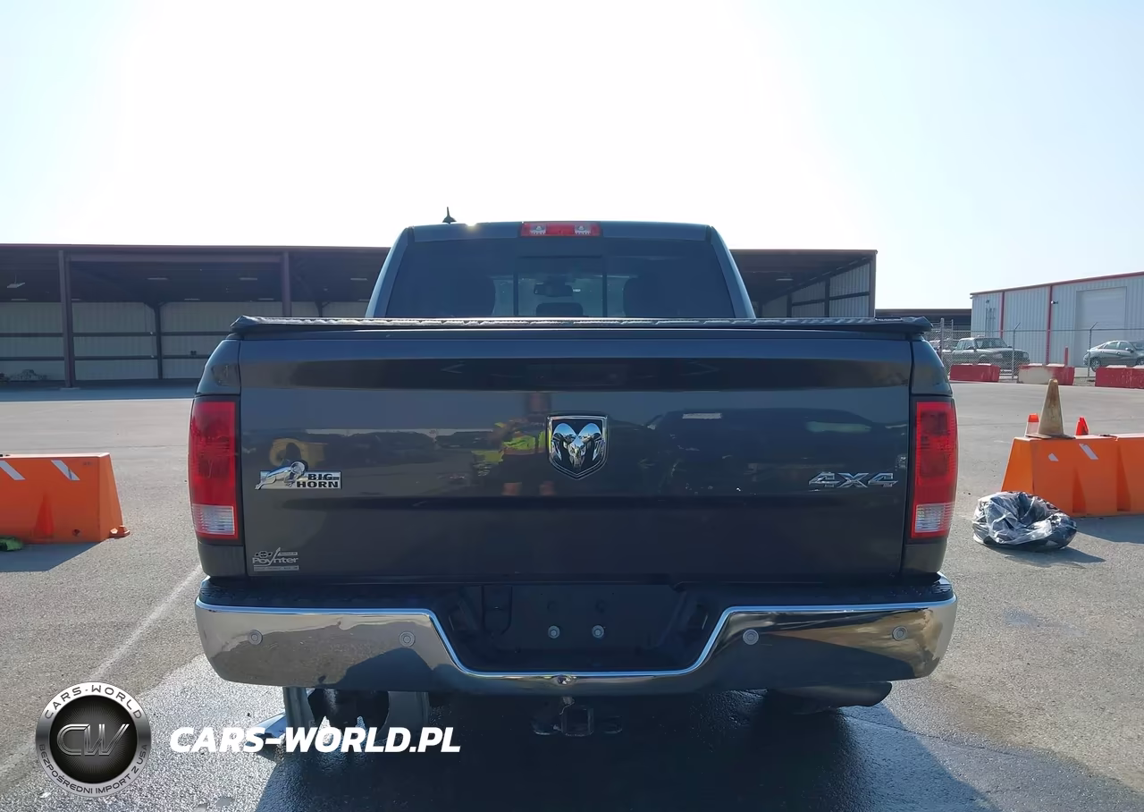 2017 Ram 1500 Big Horn 4X4 5'7 Box VIN:1C6RR7LG7HS855364 - 17
