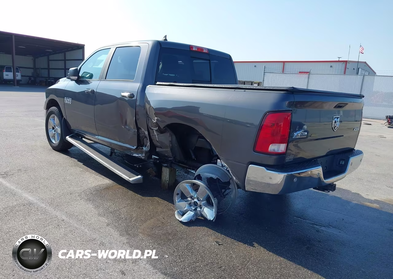 2017 Ram 1500 Big Horn 4X4 5'7 Box VIN:1C6RR7LG7HS855364 - 3