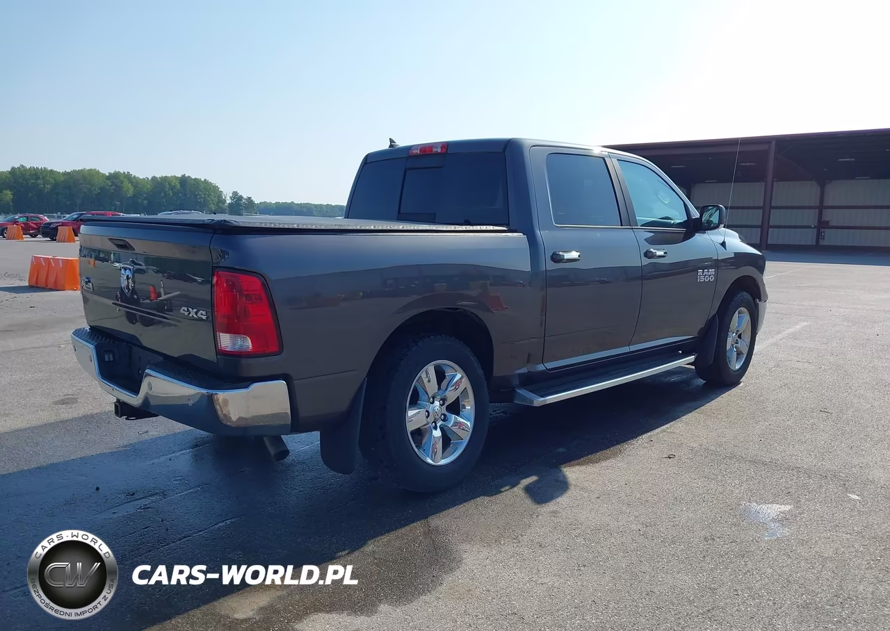 2017 Ram 1500 Big Horn 4X4 5'7 Box VIN:1C6RR7LG7HS855364 - 4