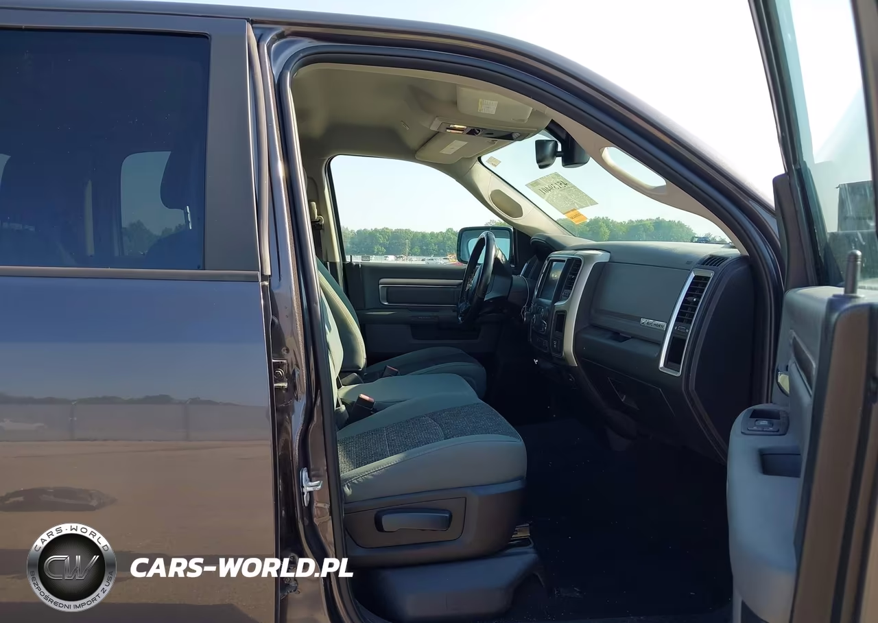 2017 Ram 1500 Big Horn 4X4 5'7 Box VIN:1C6RR7LG7HS855364 - 5