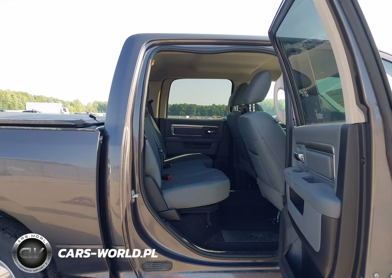 2017 Ram 1500 Big Horn 4X4 5'7 Box VIN:1C6RR7LG7HS855364 - 8