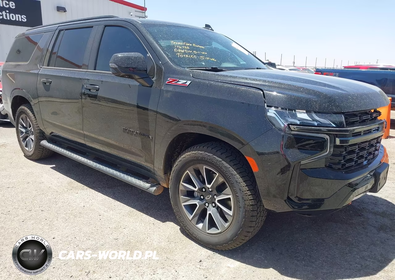 2021 Chevrolet Suburban 4Wd Z71 – zdjęcie 1 z 17
