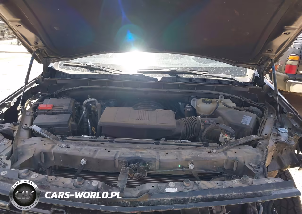 2021 Chevrolet Suburban 4Wd Z71 VIN:1GNSKDKD9MR231840 - 10