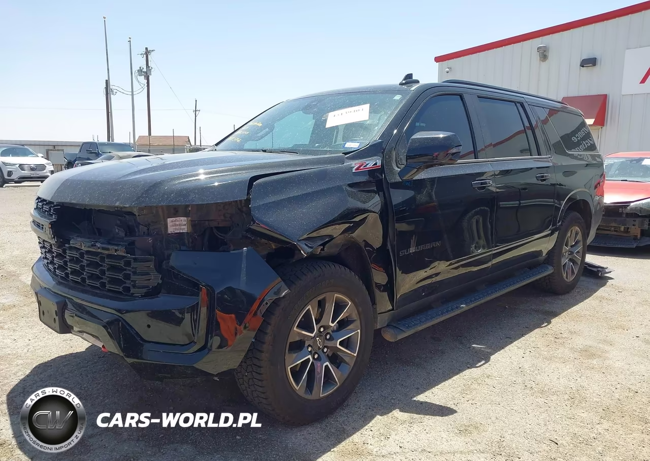 2021 Chevrolet Suburban 4Wd Z71 VIN:1GNSKDKD9MR231840 - 2