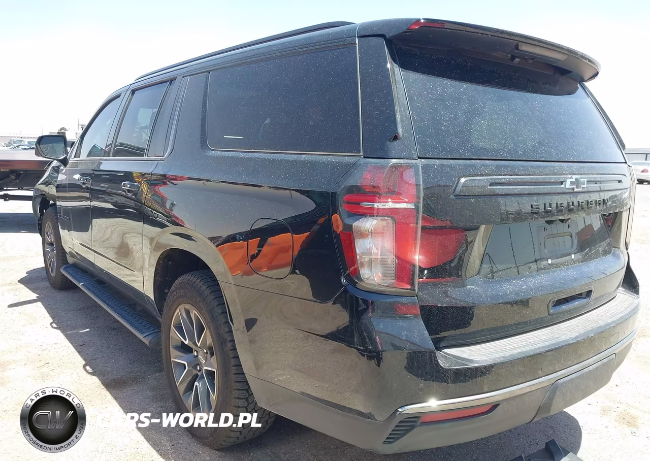 2021 Chevrolet Suburban 4Wd Z71 VIN:1GNSKDKD9MR231840 - 3