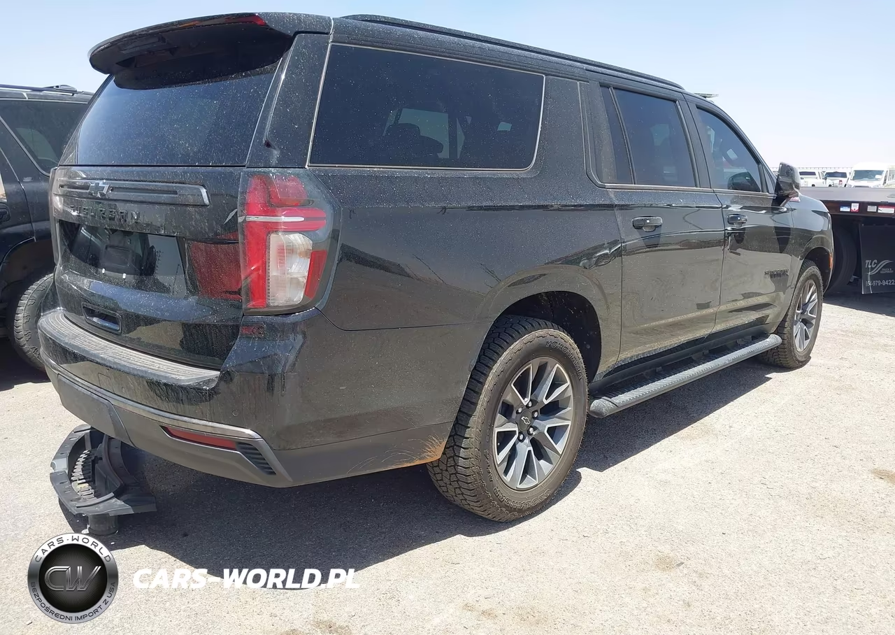 2021 Chevrolet Suburban 4Wd Z71 VIN:1GNSKDKD9MR231840 - 4